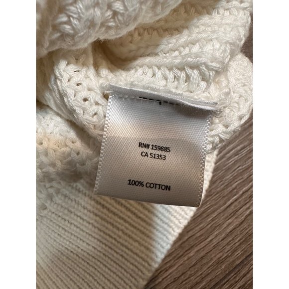 bobi Revolve NWT Off The Shoulder Pullover Ivory XS - Picture 5 of 13